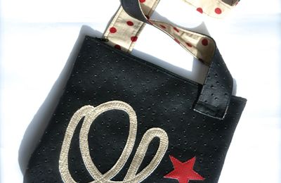 sac pochette "Oh"