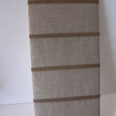 LIN et Dentelle ... le grand 20X50cm ( 28€) le petit 20X20cm (17€)