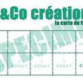 Nouveau chez aL&Co créations !