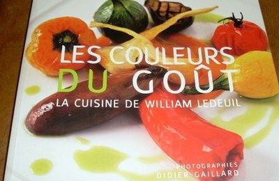 Crémeux de Chou-Fleur et Brocoli au Galanga et Oeufs de Saumon de William Ledeuil