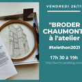 Vendredi 26/11/2021 :  atelier Broder Chaumont avec Annie