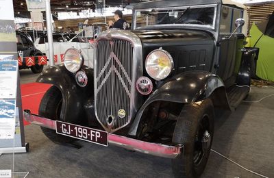 Citroën Rosalie 10 A coach décapotable - Sical - 1933