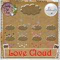 CU Love cloud de Cocotounette