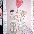 ✂ L'art journal (2) : pages spéciales "amour"