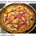 Quiche aux légumes pour couscous