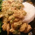 Poulet curry banane 5PP