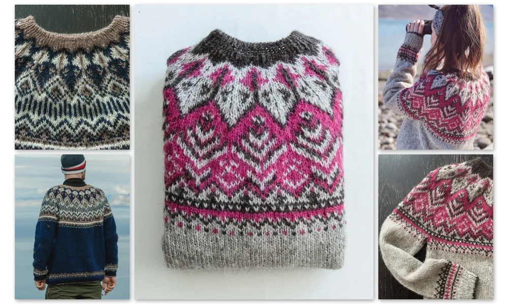 Deux magnifiques modèles de pull pour cet hiver