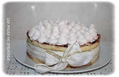 Gâteau au café façon tiramisu