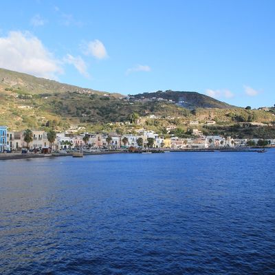 Lipari, 1ère visite, Sicile, Octobre 2017