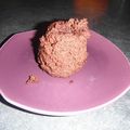 Un petit gateau au chocolat en 1minute10... C'est possible.