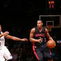 NBA Saison régulière 2014/2015 : Toronto Raptors vs Brooklyn Nets