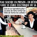 Prisons françaises : 36ème suicide de l'année