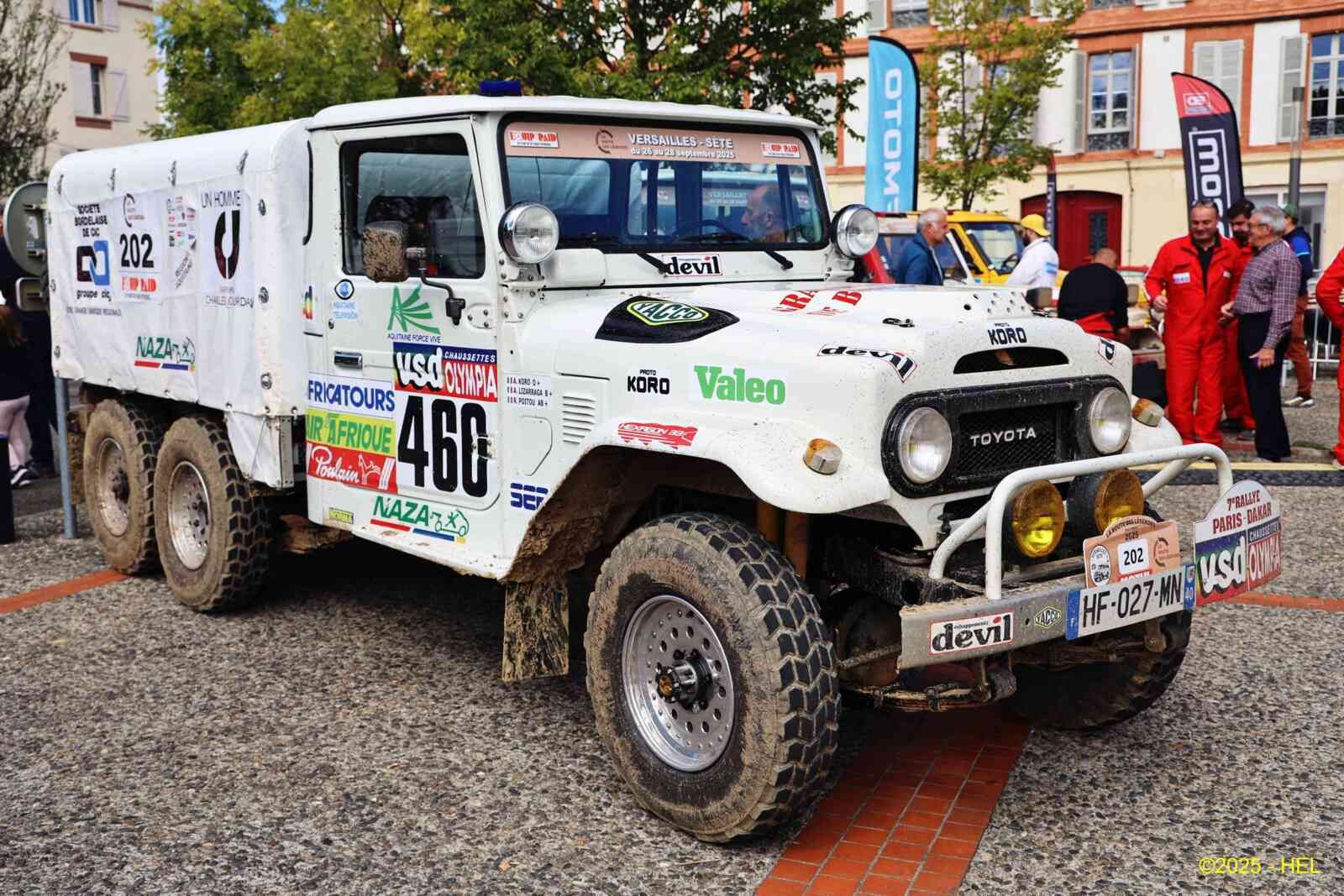 Toyota Land Cruiser FJ40 ''6 roues'' Koro_01 - 1977 [Jap] HL_GF