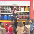 VISITE DE LA CASERNE DES POMPIERS DE GRANVILLE