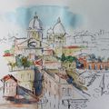 N°44-45 Rome, premiers croquis / First sketches in Rome