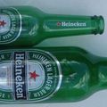 Bouteille Heineken 0,25 et 0,65L