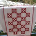 Quilt de bébé pour le petit Victor