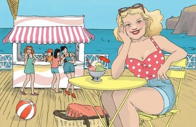 Quatre sœurs, Tome 4 : Geneviève, de Cati Baur & d'après Malika Ferdjoukh