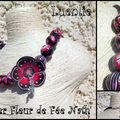 Collier Fleur de Fée Nath' Hello ! Je viens vous