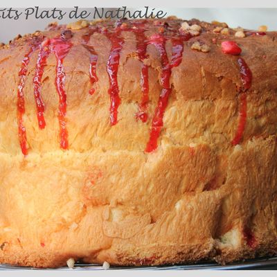 Brioche Saint Genix ou un petit goût de Savoie et d'amitié.