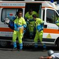 La sirène d'une ambulance italienne n'est pas la même que celle d'une ambulance française .