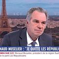 Renaud Muselier claque la porte du parti Les Républicains