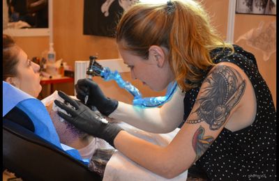 la passion du tatouage  Diagora Labège Toulouse  9 et 10 janvier 2016