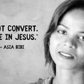 Asia Bibi: Il faut aider les Pakistanais faussement accusés de blasphème - 