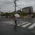 kyoto sous la pluie