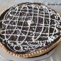 TOU BICHVAT...TARTE AUX POIRES-CHOCOLAT...MIAM !!!!