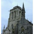 Clocher de l'église de Locronan