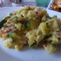 risotto jambon-courgettes 