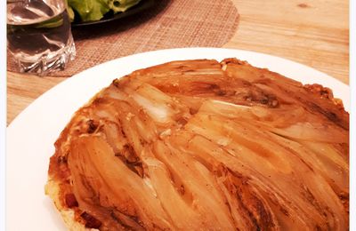 Tatin d'endives au Maroille