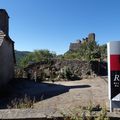 LACROIX-BARREZ (12) - LE CHÂTEAU DE VALON