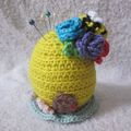 Test crochet - Ruche Pique Aiguilles...