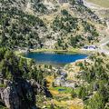 RANDONNEE  CIRQUE DES PESSONS, ANDORRE.