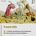 Neuvillalais ( 72 ), 8 mai 2018 : cahier de doléances de 1789.