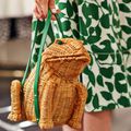 Tendance Mode et Déco - Le panier en osier/rotin