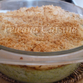 Gratin Brocoli-Cachuètes