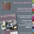 Promotion de Mars 2012 Eléonore Déco