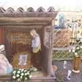 San Damiano - Crèche au Petit Jardin - Notre Dame des Roses