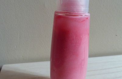 Recette d'un sérum visage hydratant et anti-âge à la cerise