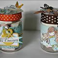 Des Pots pour Petites Douceurs