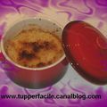 CRUMBLE AUX POMMES (COCOTTE)