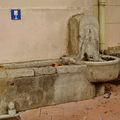 Fontaine abreuvoir à Carcès dans le Var