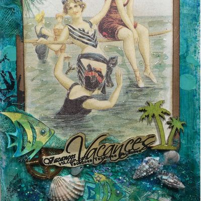 Carte vacances
