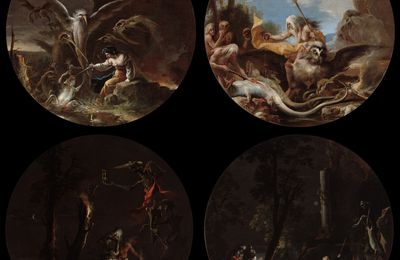 Salvator Rosa (Italian, 1615–1673), Scenes of Witchcraft, c. 1645–1649
