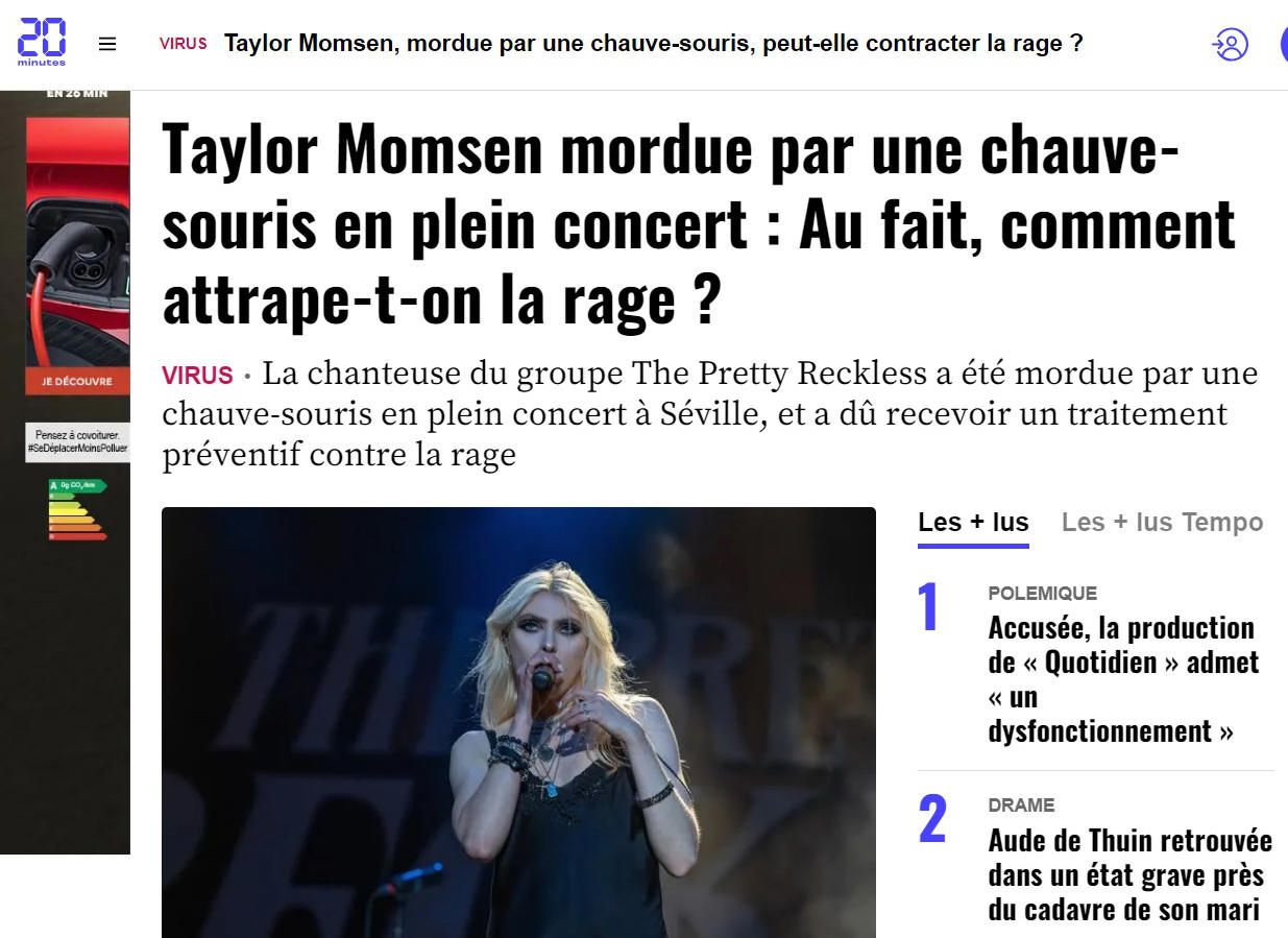 concert en rage
