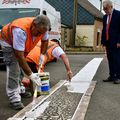 LANCEMENT DE LA CAMPAGNE DES PEINTURES ROUTIÈRES.