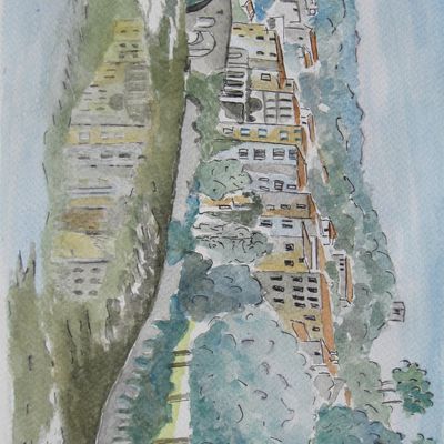 SAUVE village médieval (Gard)